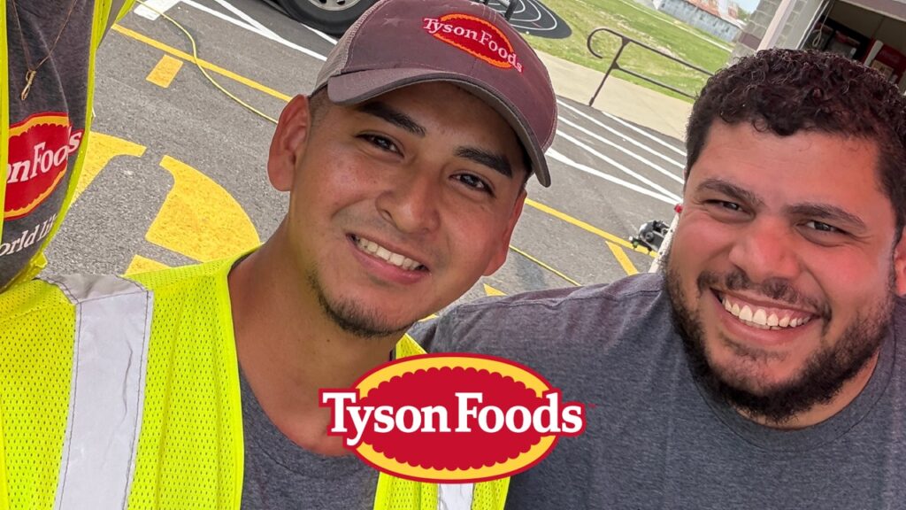 work at Tyson Foods