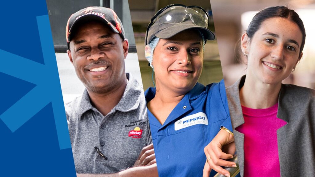 work at PepsiCo