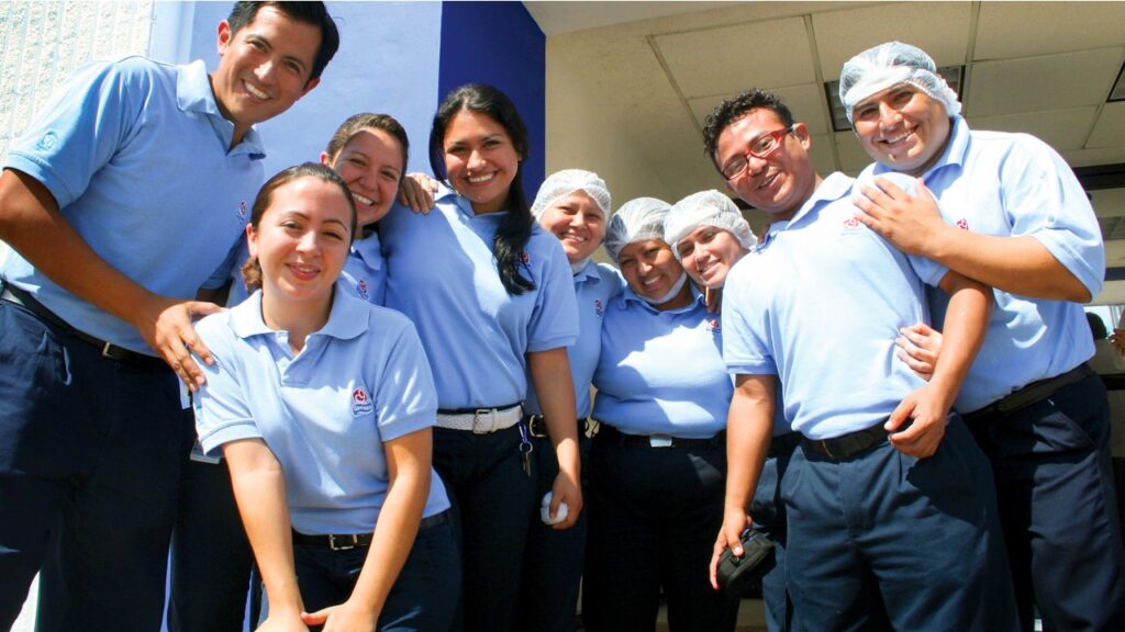 work at PepsiCo