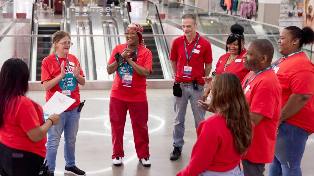 work at Target