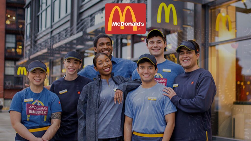 work at McDonald’s