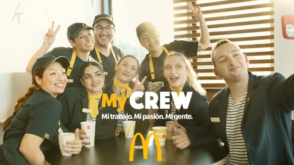 work at McDonald’s
