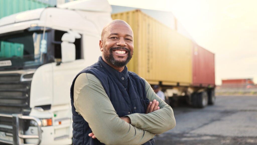 work as a truck driver