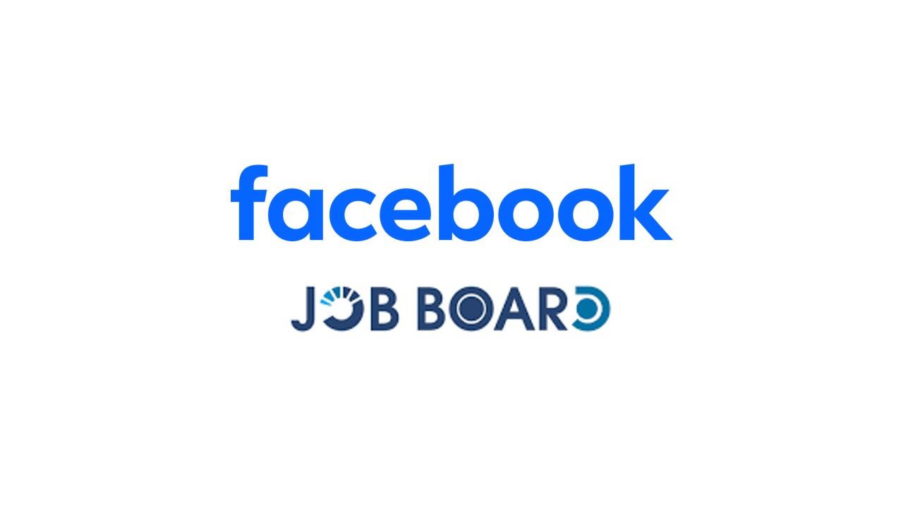 Facebook job board